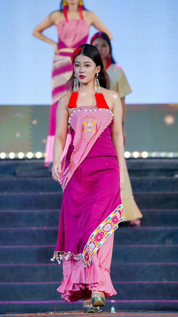Pink Long Dress