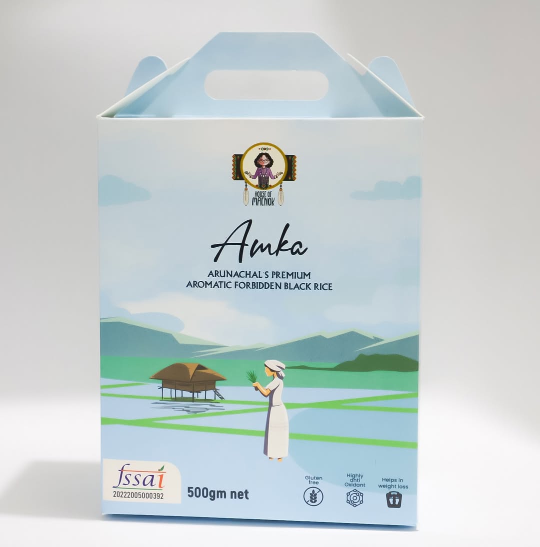 Aromatic Arunachal Black Rice