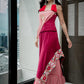 Pink Long Dress