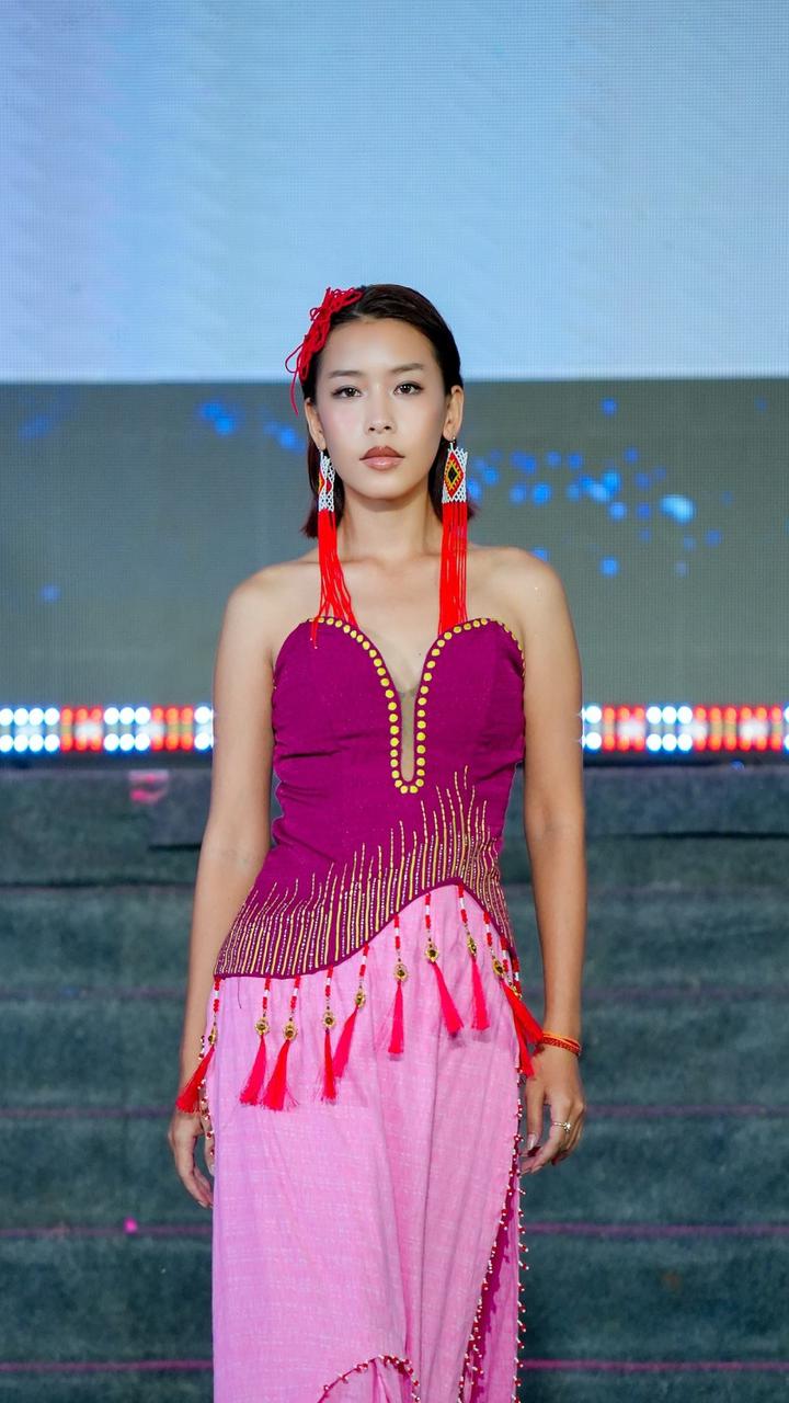 Pink Long Dress