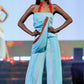 Blue long Dress